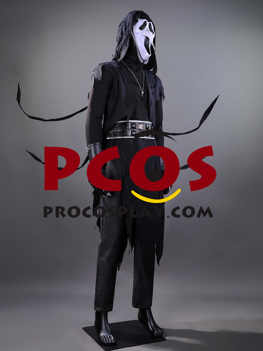 Dead by Daylight The Ghost Face Cosplay Costume C09591