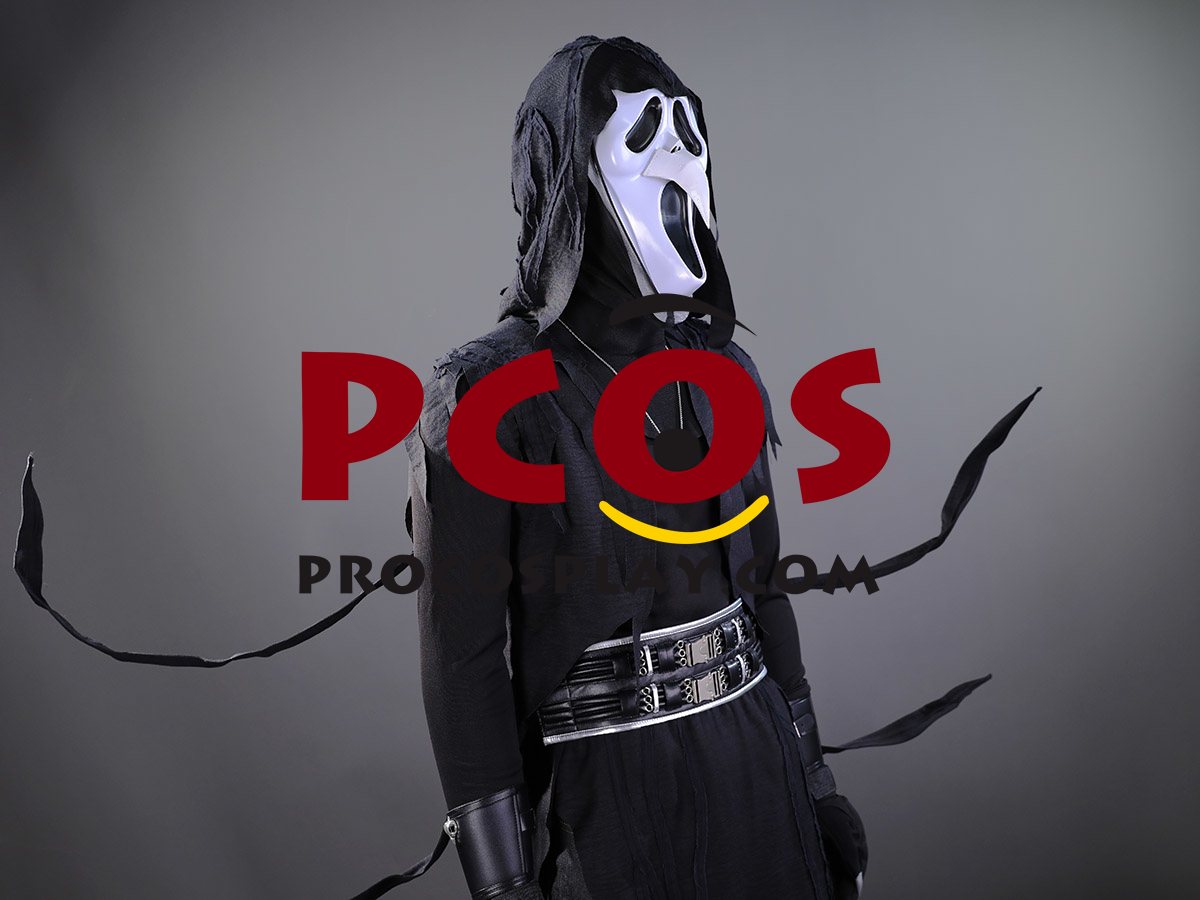 Dead by Daylight The Ghost Face Cosplay Costume C09591