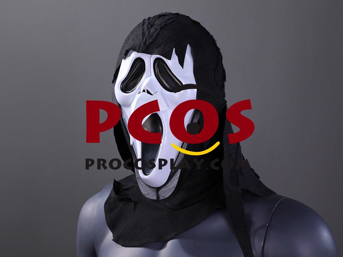 Dead by Daylight The Ghost Face Cosplay Costume C09591