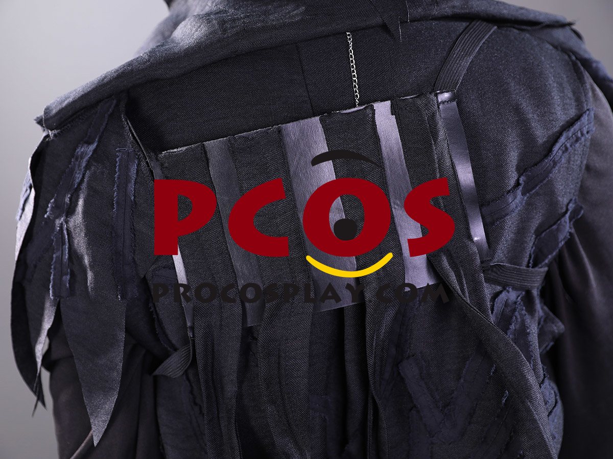 Dead by Daylight The Ghost Face Cosplay Costume C09591
