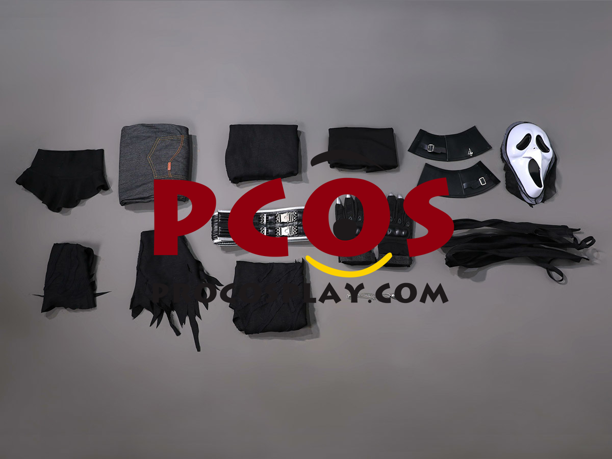 Dead by Daylight The Ghost Face Cosplay Costume C09591