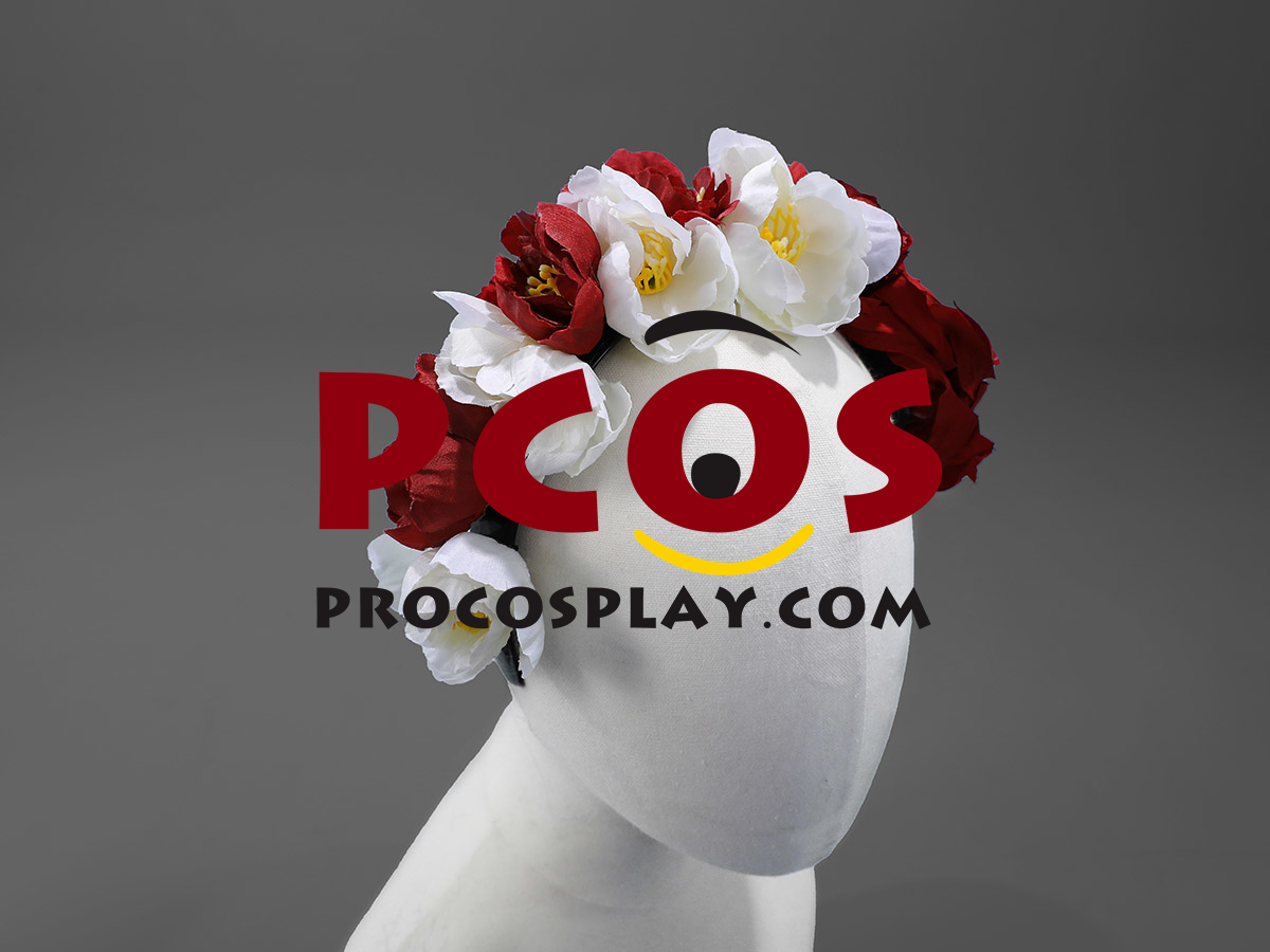 Clair Obscur: Expedition 33 Maelle Cosplay Costume Flower Version C09778