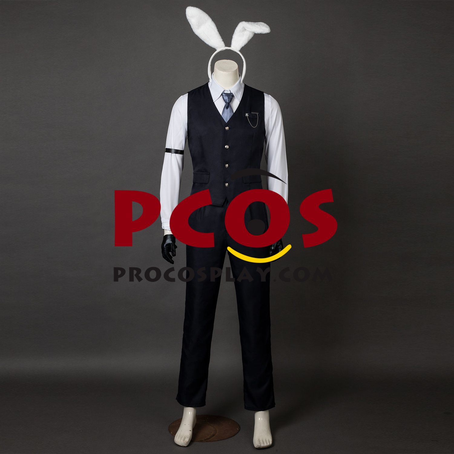 (image for) Love And Deepspace Shen Xinghui Bunny Deacon Cosplay Costume C09283