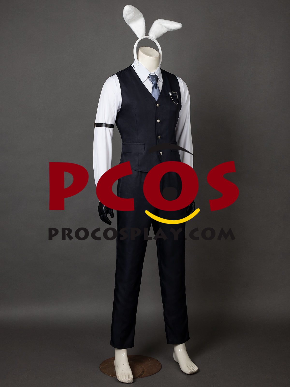Love And Deepspace Shen Xinghui Bunny Deacon Cosplay Costume C09283