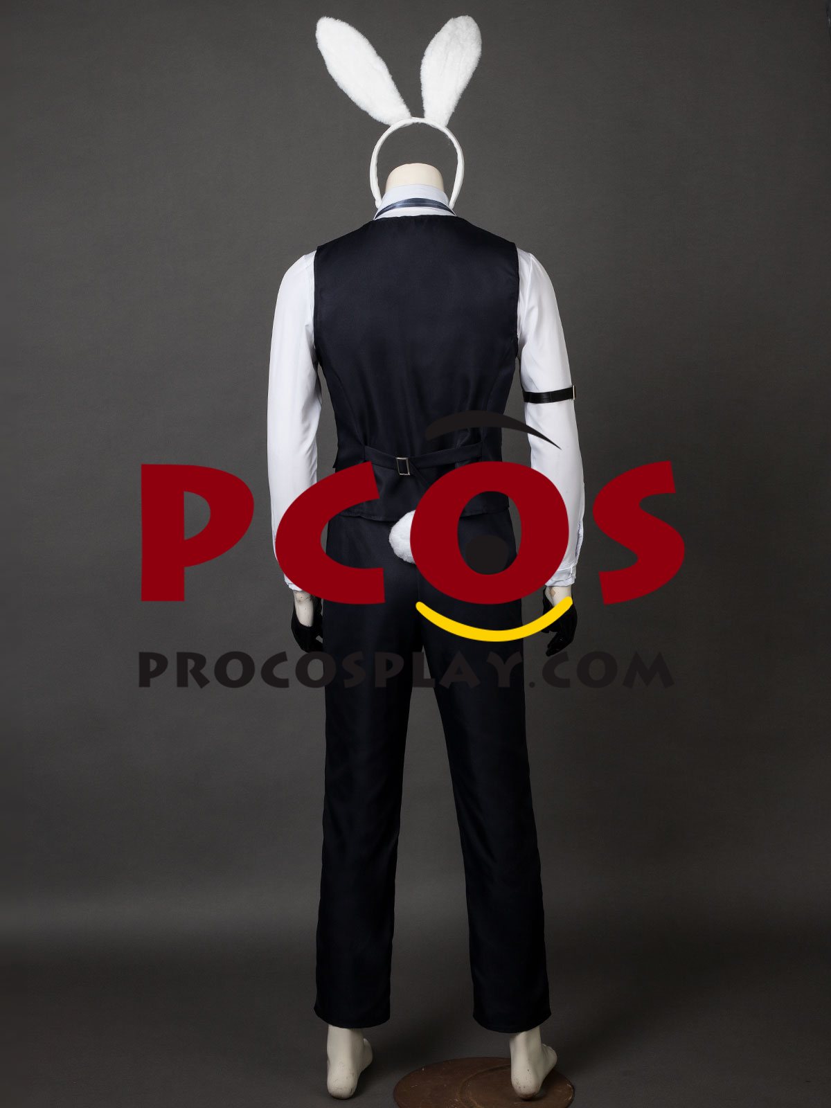 Love And Deepspace Shen Xinghui Bunny Deacon Cosplay Costume C09283