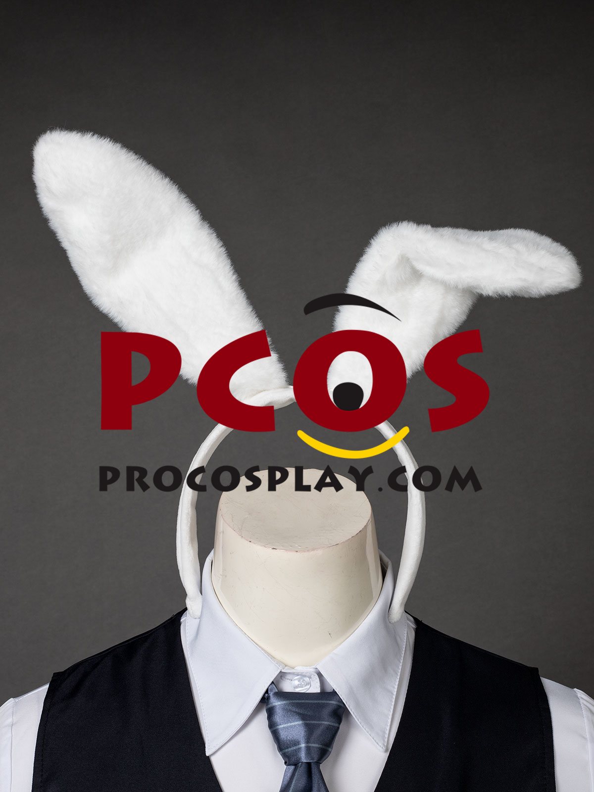 Love And Deepspace Shen Xinghui Bunny Deacon Cosplay Costume C09283