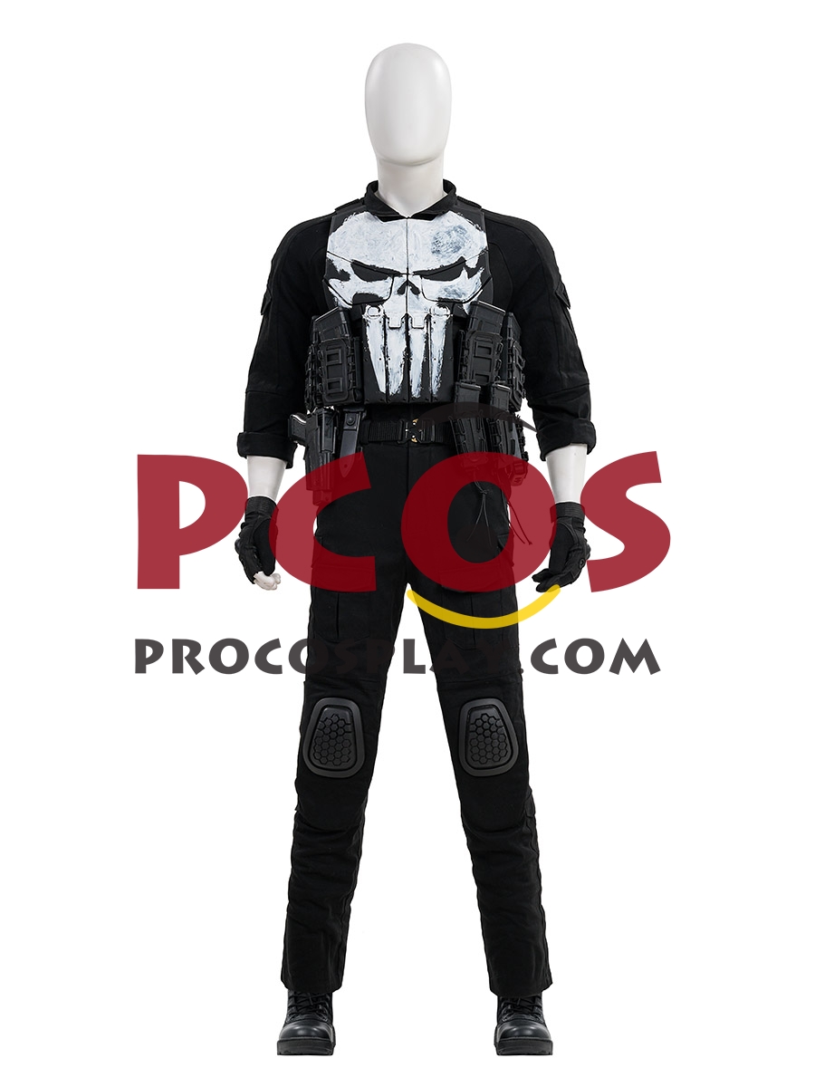 (image for) Punisher One Last Kill Frank Castle Cosplay Costume C10028