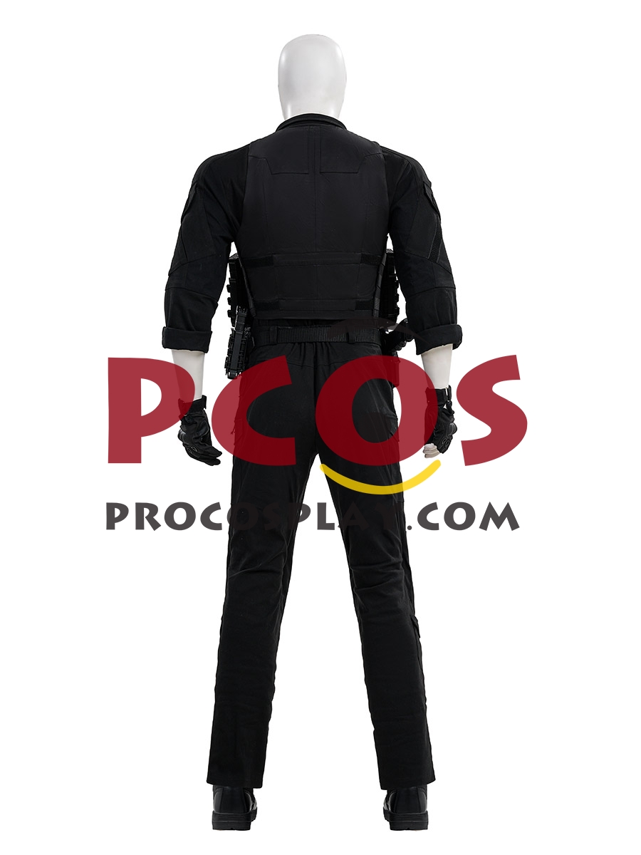 Punisher One Last Kill Frank Castle Cosplay Costume C10028