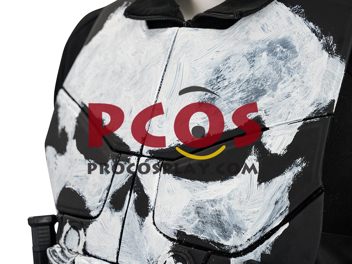 Punisher One Last Kill Frank Castle Cosplay Costume C10028