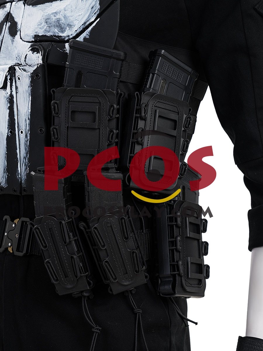 Punisher One Last Kill Frank Castle Cosplay Costume C10028