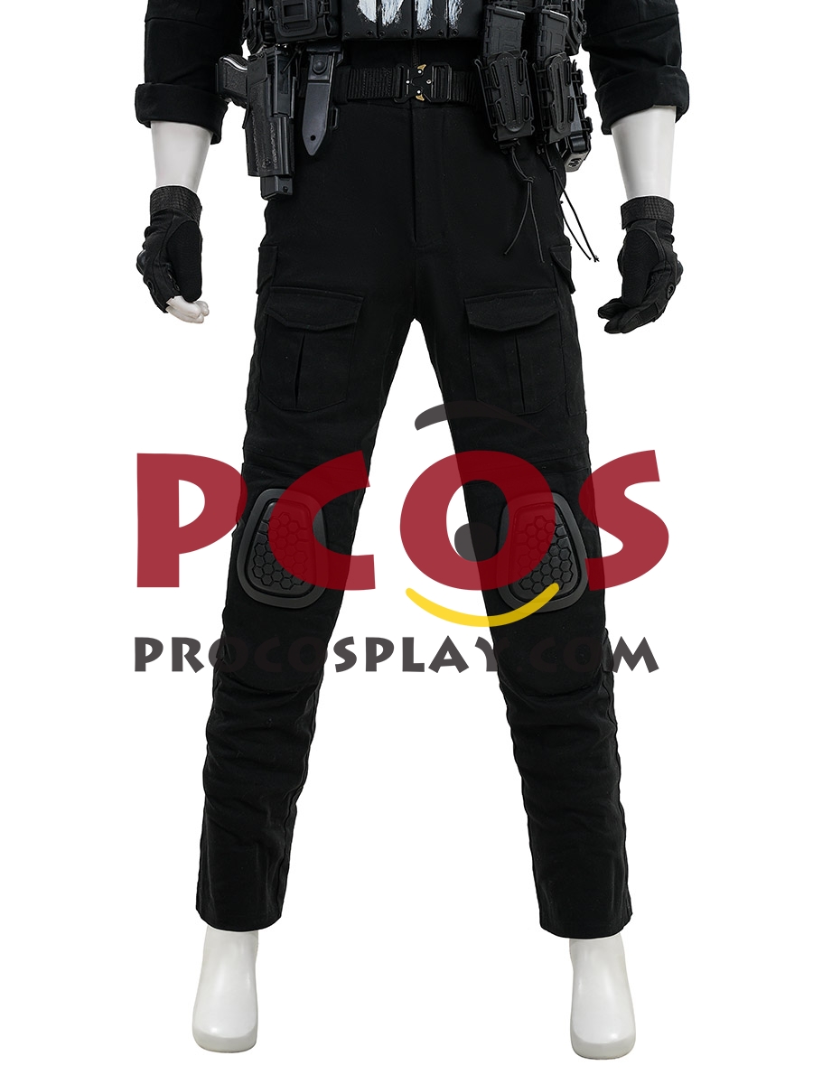 Punisher One Last Kill Frank Castle Cosplay Costume C10028