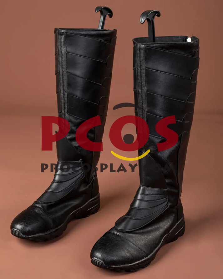 Black Costume Shoes C08261
