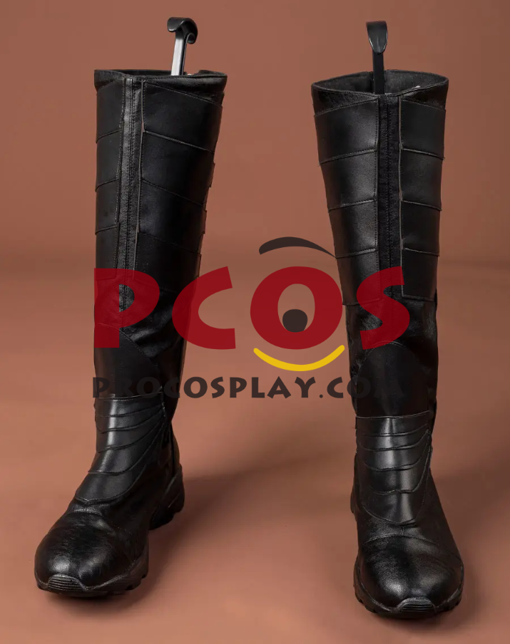 Black Costume Shoes C08261