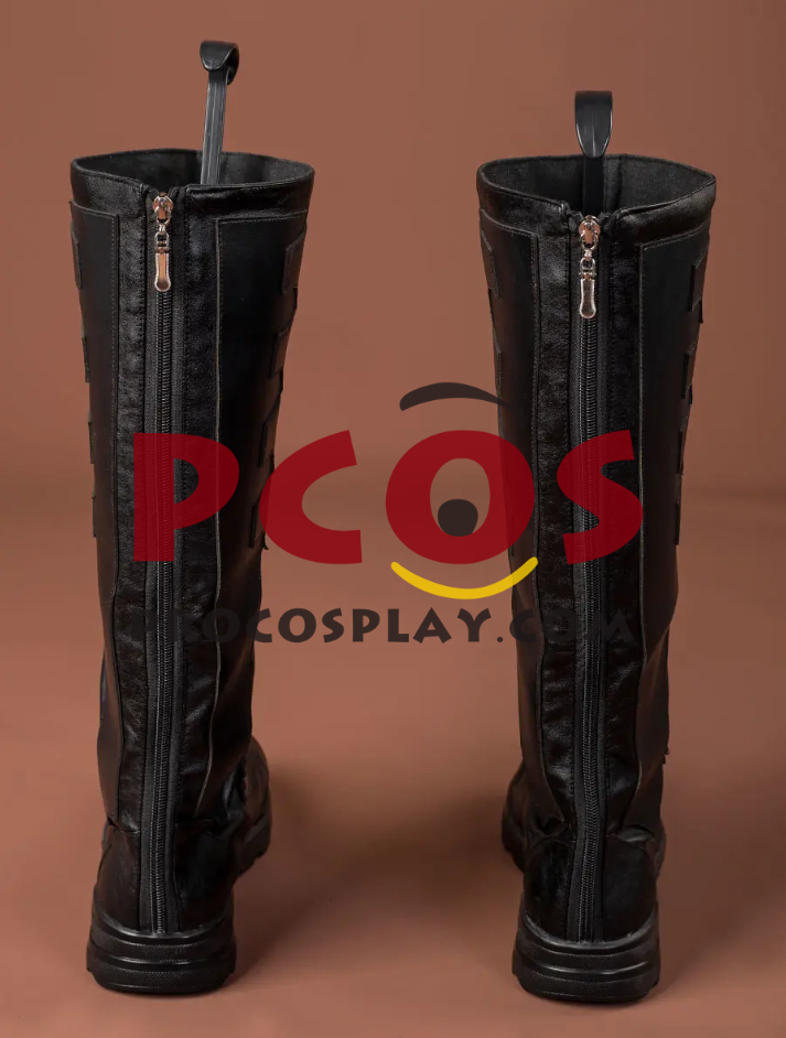 Black Costume Shoes C08261