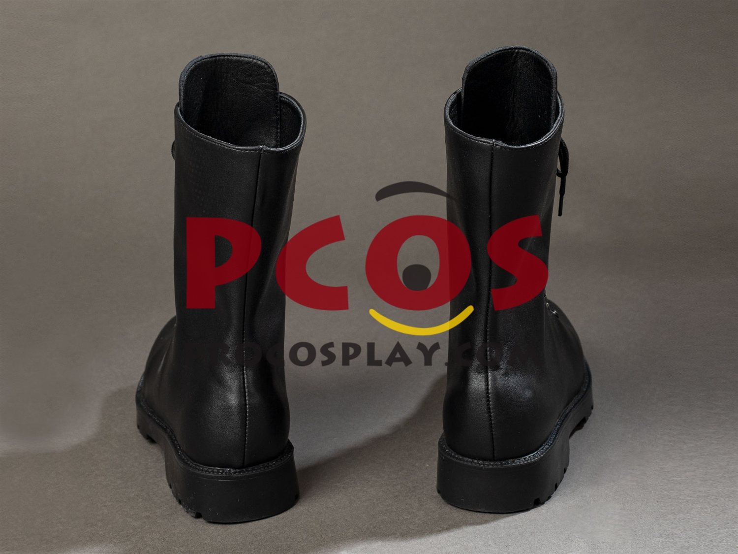 Black Tactical Combat Cosplay Shoes C10062P
