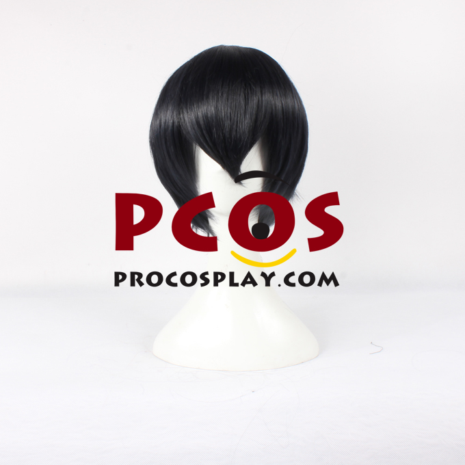 (image for) Tobio Kageyama Navy Blue and Black Cosplay Wigs 343C