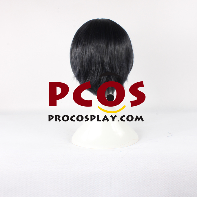 Tobio Kageyama Navy Blue and Black Cosplay Wigs 343C