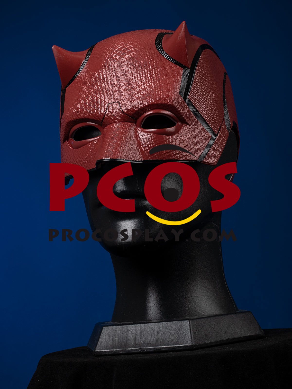 Daredevil: Born Again Daredevil Matt Murdock Cosplay Helmet Soft PVC Version C09458