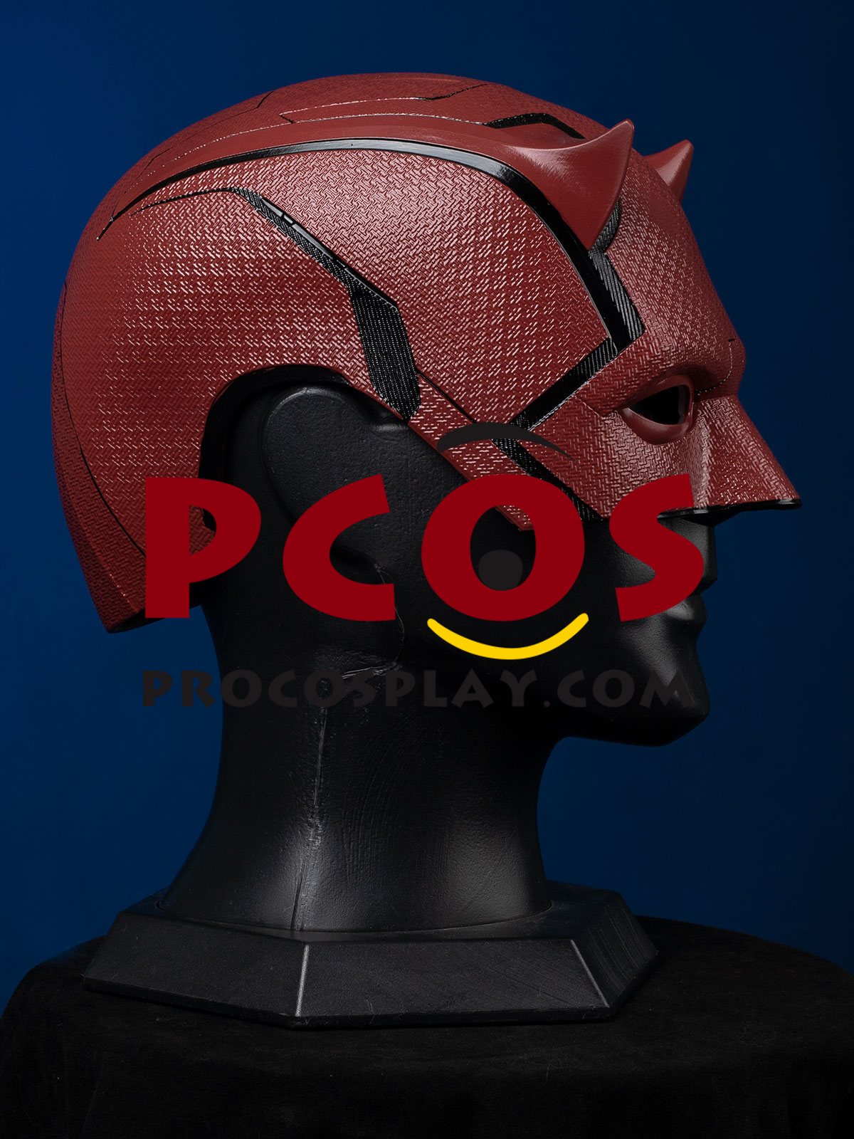Daredevil: Born Again Daredevil Matt Murdock Cosplay Helmet Soft PVC Version C09458
