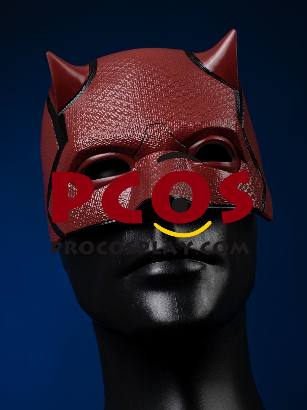 Daredevil: Born Again Daredevil Matt Murdock Cosplay Helmet Soft PVC Version C09458