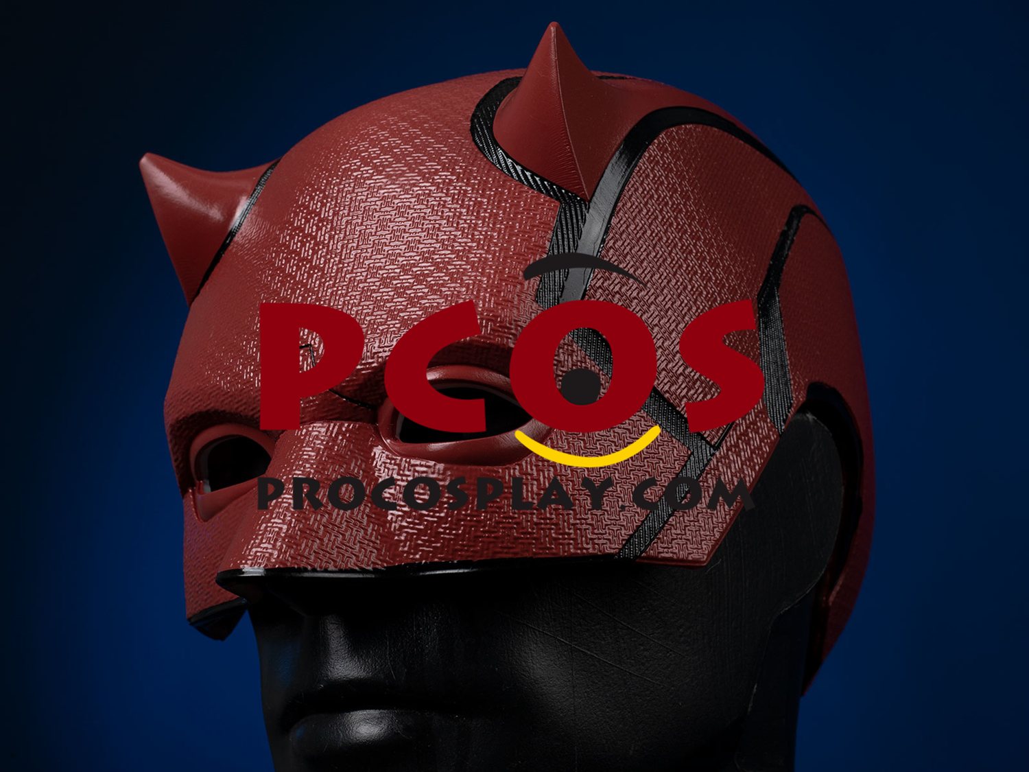 Daredevil: Born Again Daredevil Matt Murdock Cosplay Helmet Soft PVC Version C09458