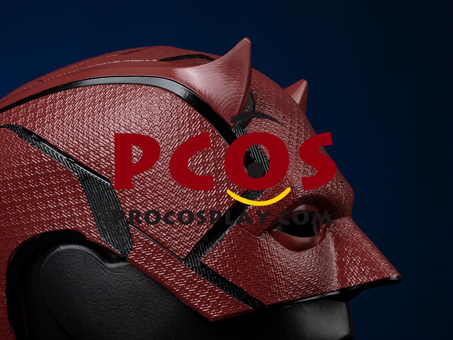 Daredevil: Born Again Daredevil Matt Murdock Cosplay Helmet Soft PVC Version C09458