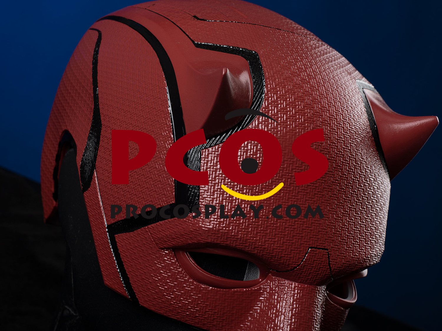 Daredevil: Born Again Daredevil Matt Murdock Cosplay Helmet Soft PVC Version C09458