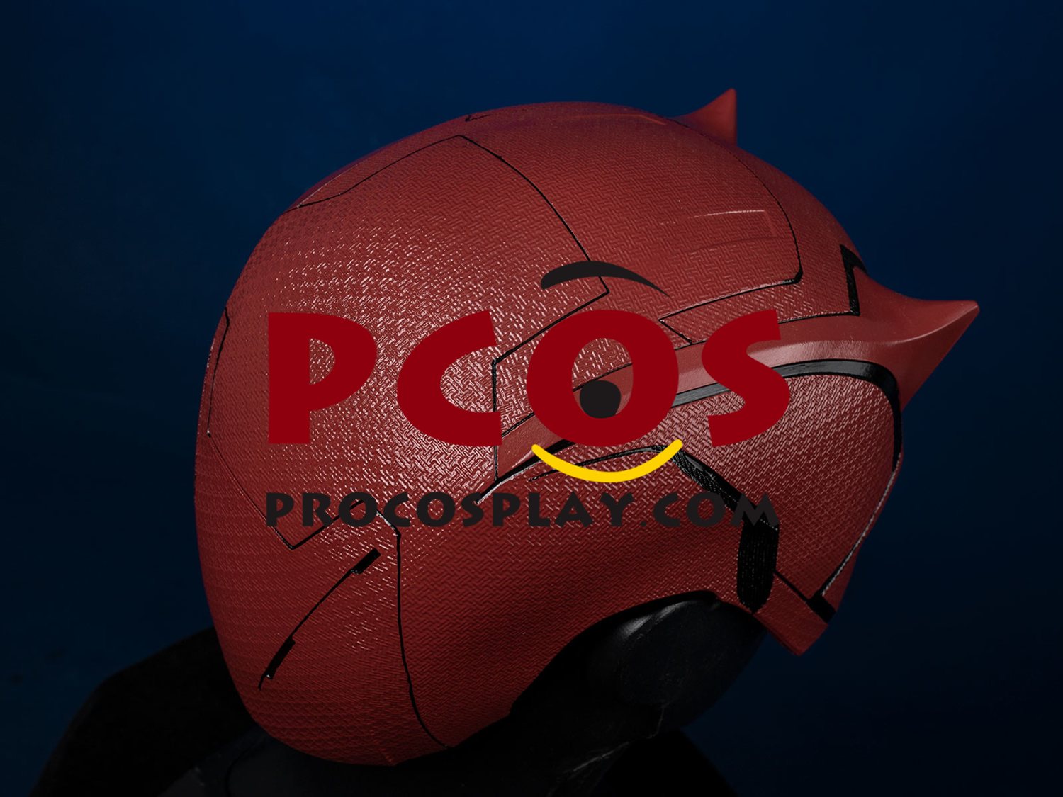 Daredevil: Born Again Daredevil Matt Murdock Cosplay Helmet Soft PVC Version C09458