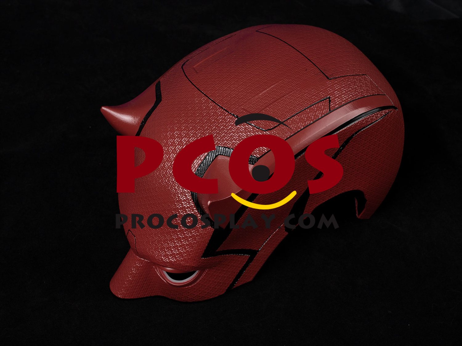 Daredevil: Born Again Daredevil Matt Murdock Cosplay Helmet Soft PVC Version C09458