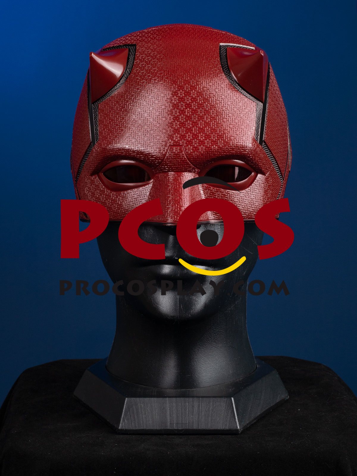 (image for) Daredevil: Born Again Daredevil Matt Murdock Cosplay Helmet C09469 Printing Silicone Version