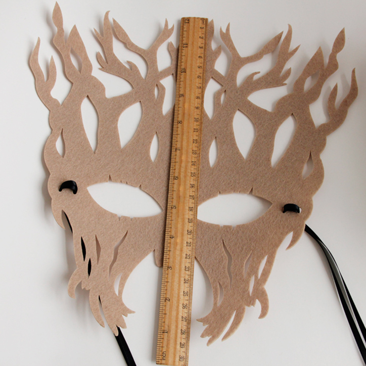 Halloween Tree Root Masquerade Party Full Mask MS12998