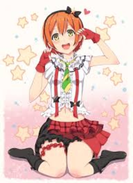 Hoshizora Rin (image for) Hoshizora Rin