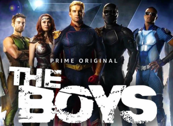 (image for) The BOYS