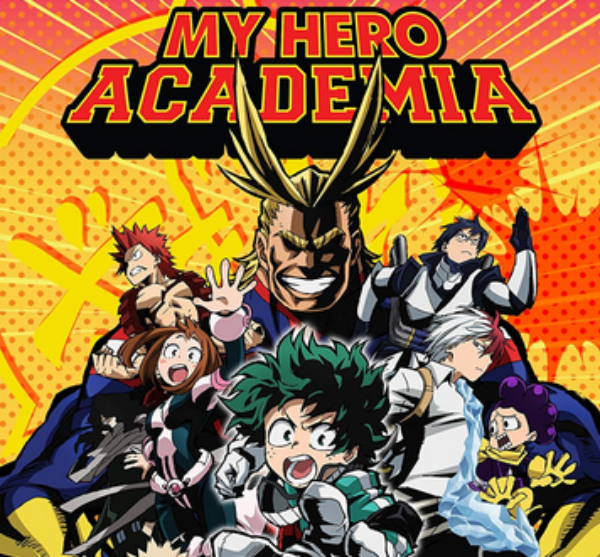 (image for) My Hero Academia