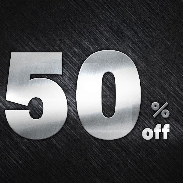 Clearance 50% OFF (image for) Clearance 50% OFF