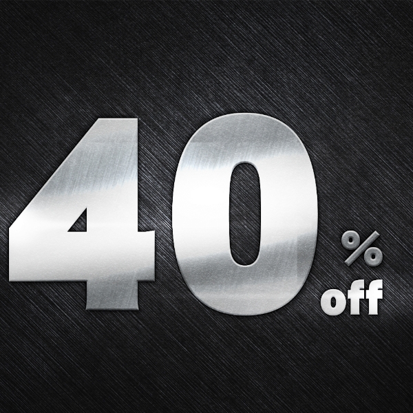 Clearance 40% OFF (image for) Clearance 40% OFF