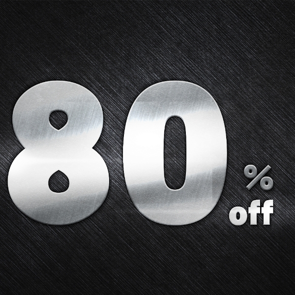Clearance 80% OFF (image for) Clearance 80% OFF