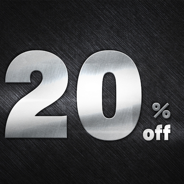 Clearance 20% OFF (image for) Clearance 20% OFF