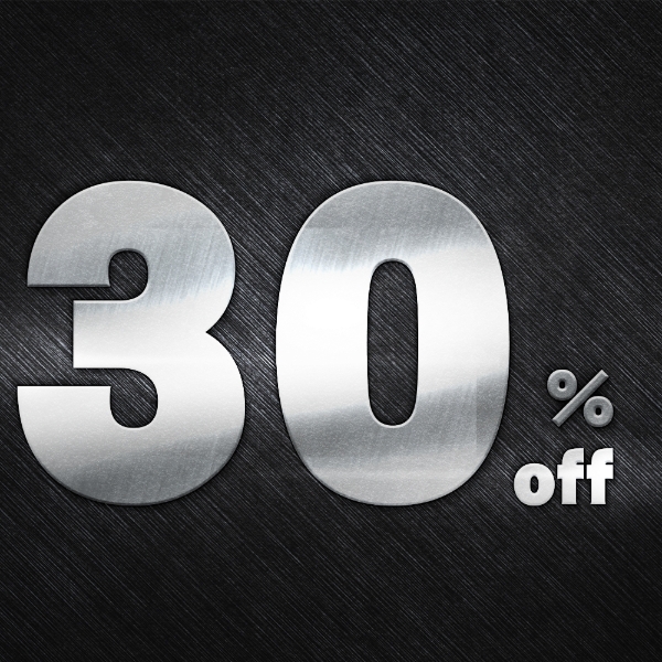 Clearance 30% OFF (image for) Clearance 30% OFF