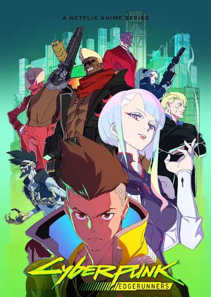 (image for) Cyberpunk: Edgerunners