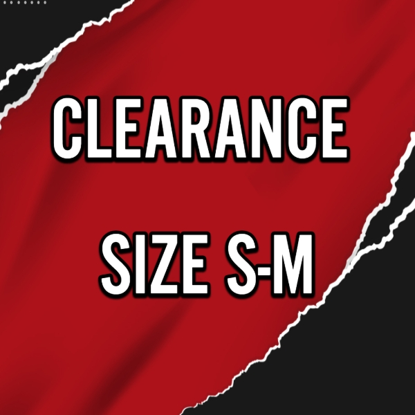 Clearance Size S-M (image for) Clearance Size S-M