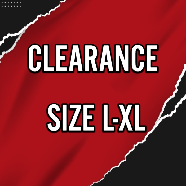 Clearance Size L-XL (image for) Clearance Size L-XL
