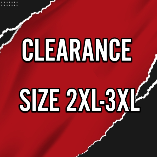 Clearance Size 2XL-3XL (image for) Clearance Size 2XL-3XL