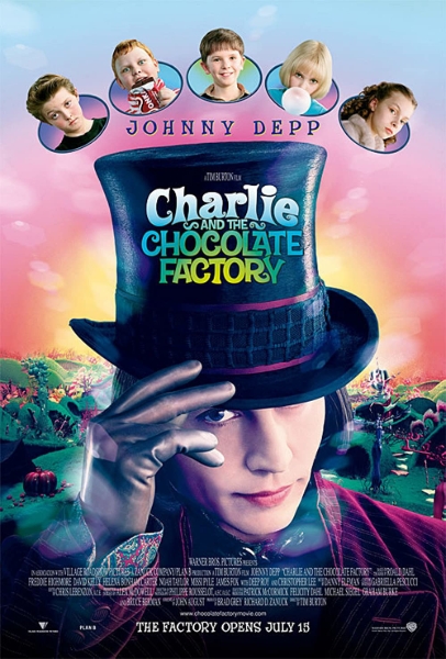 (image for) Charlie and the Chocolate Factory