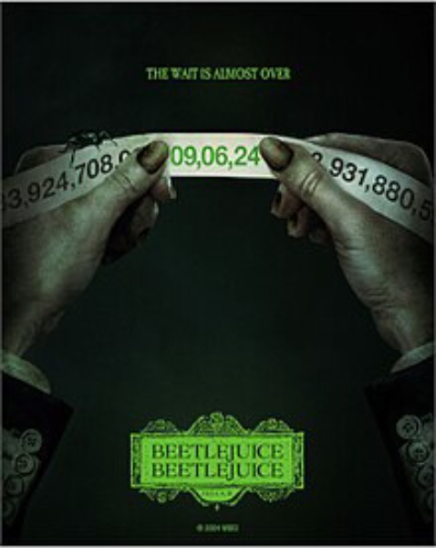 (image for) Beetlejuice Beetlejuice