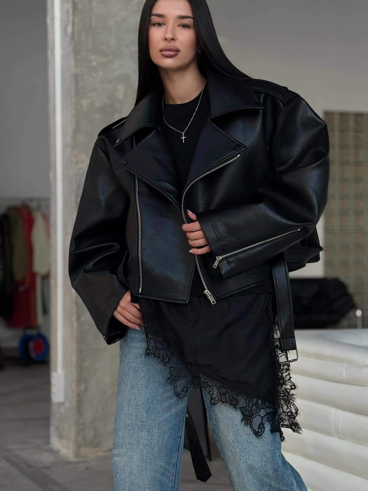 Women's Cotton Blend Lace Splicing Short Sleeve T-Shirt Niche Design Ins Style Loose Drop Shoulder Round Neck Casual Streetwear Summer Top