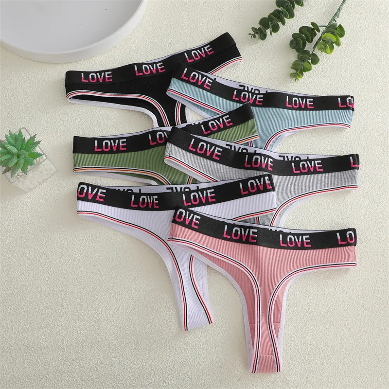 Low - Rise Thong Underwear for Women